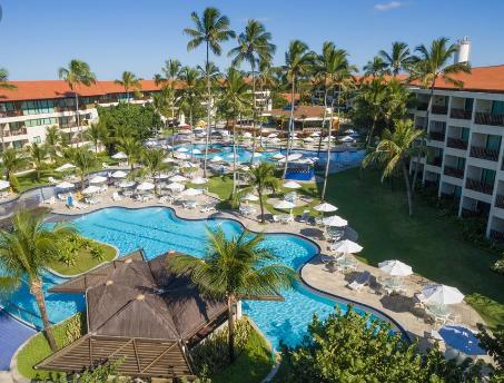 Marulhos Suites E Resorts Pôrto das Galinhas Exteriér fotografie