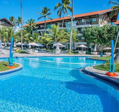 Marulhos Suites E Resorts Pôrto das Galinhas Exteriér fotografie